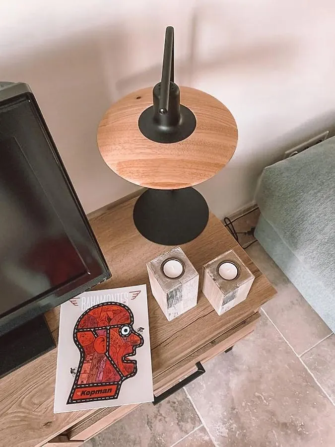 Apartmán Fou Du Ventoux Malaucène