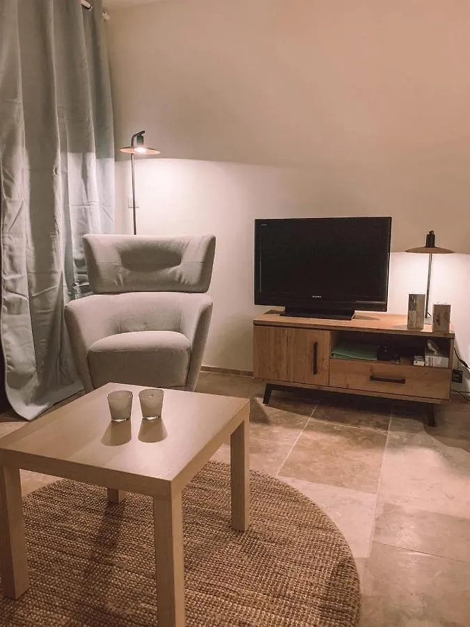 Apartmán Fou Du Ventoux Malaucène