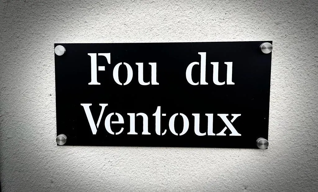 Fou Du Ventoux Appartement Malaucène