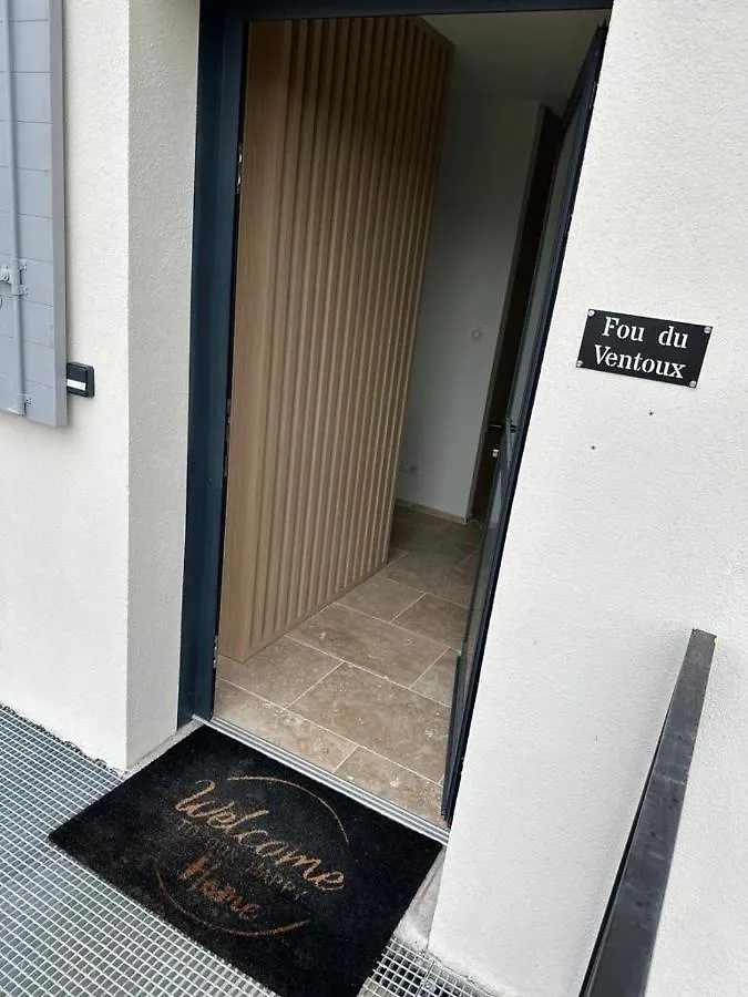 Fou Du Ventoux Appartement Malaucène