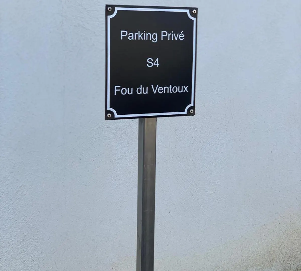 Fou Du Ventoux Appartement Malaucène 0*,
